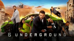 6 Underground's poster