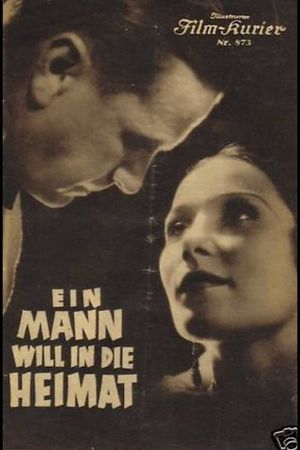 A Man Wants to Get to Germany's poster