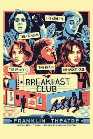 The Breakfast Club's poster