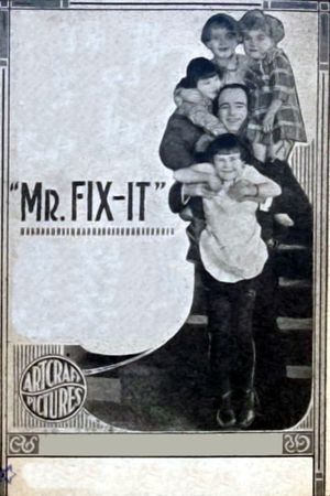 Mr. Fix-It's poster