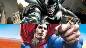Superman/Batman: Apocalypse's poster