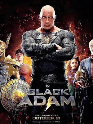 Black Adam's poster