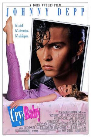 Cry-Baby's poster