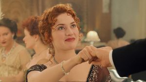 Titanic's poster