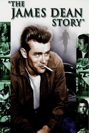 The James Dean Story's poster