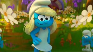 Smurfs's poster