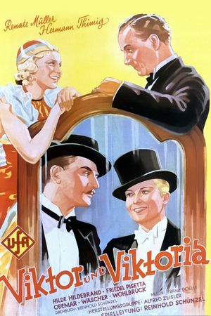 Victor and Victoria's poster