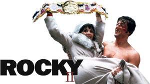 Rocky II's poster