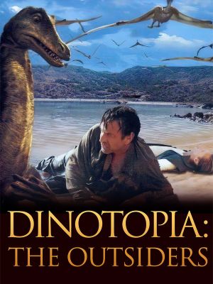 Discovering Dinotopia's poster