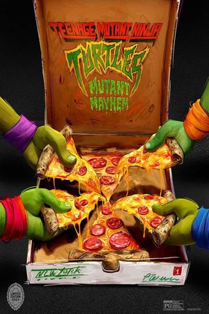 Teenage Mutant Ninja Turtles: Mutant Mayhem's poster
