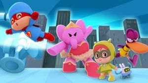 Pocoyo: Fun & Dance with Pocoyo's poster