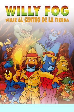 Willy Fog en viaje al centro de la Tierra's poster