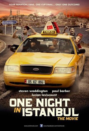 One Night in Istanbul's poster