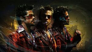 Fight Club's poster