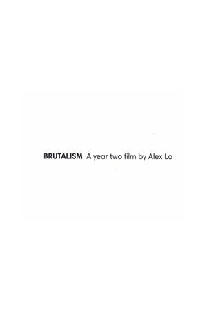 BRUTALISM's poster