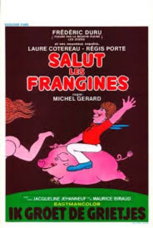 Salut les frangines's poster