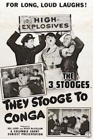 They Stooge to Conga's poster