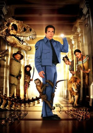 Night at the Museum's poster