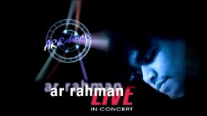 A.R.Rahman Live In Concert's poster