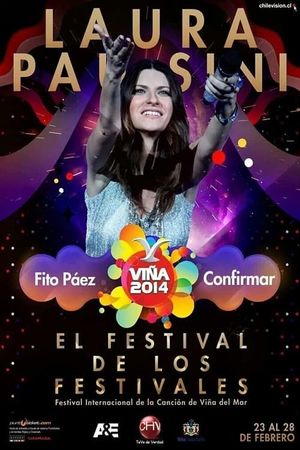 Laura Pausini Festival de Viña del Mar's poster