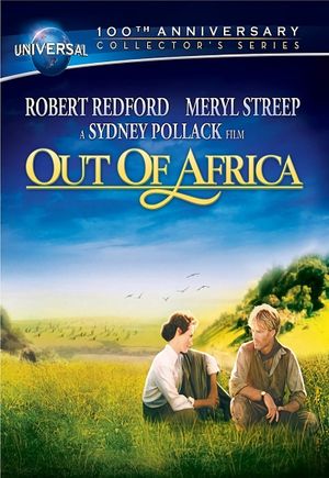 Out of Africa's poster