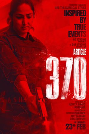 Article 370's poster