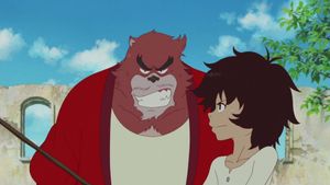 The Boy and the Beast's poster