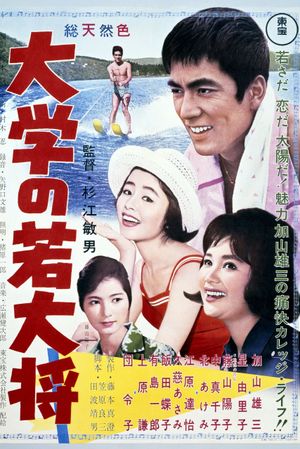 Sir Galahad in Campus's poster