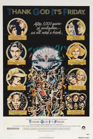 Thank God It's Friday's poster