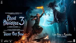 Bhool Bhulaiyaa 3's poster