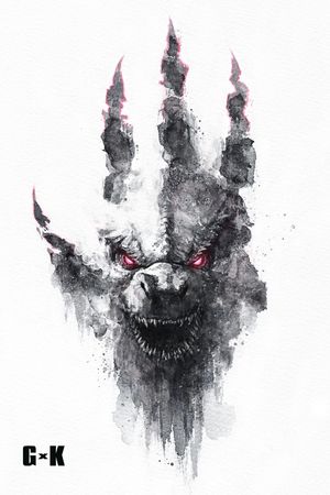Godzilla x Kong: The New Empire's poster