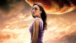 Jupiter Ascending's poster