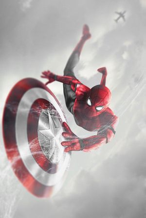 Captain America: Civil War's poster