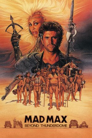 Mad Max Beyond Thunderdome's poster