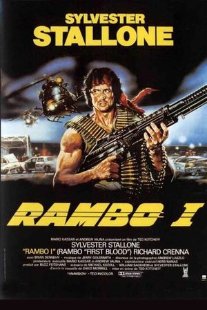 First Blood's poster