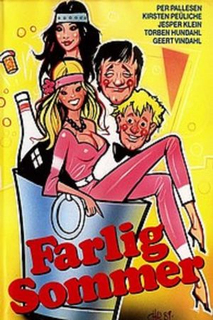 Farlig sommer's poster
