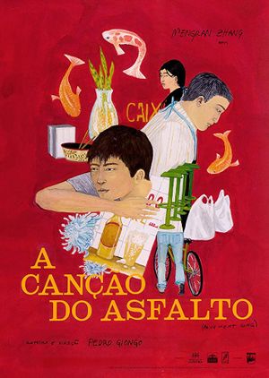 A Canção do Asfalto's poster