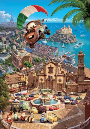 Cars 2's poster