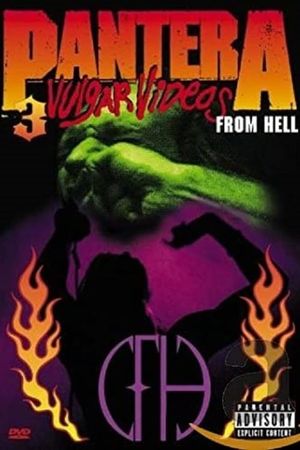 Pantera: 3 Vulgar Videos From Hell's poster
