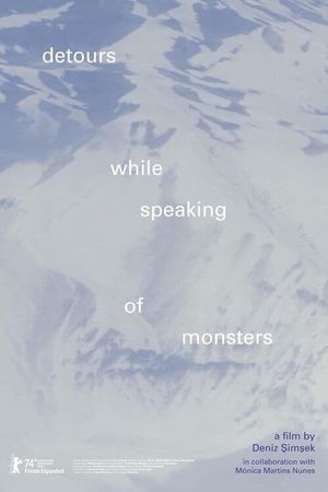 detours while speaking of monsters's poster