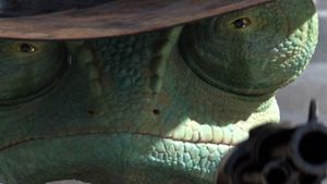Rango's poster