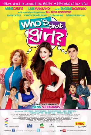Who's That Girl?'s poster