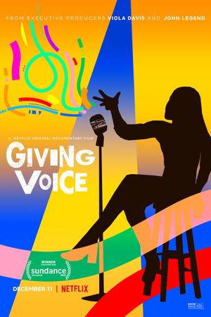 Giving Voice's poster