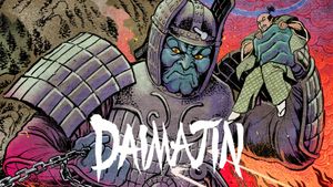 Daimajin's poster