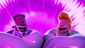 Captain Underpants: The First Epic Movie's poster