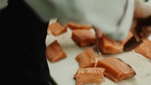 Salmon's poster