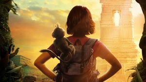 Dora and the Lost City of Gold's poster
