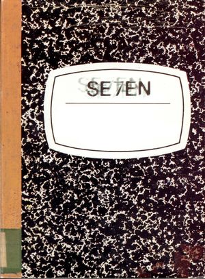 Se7en's poster