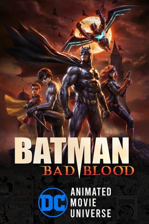 Batman: Bad Blood's poster