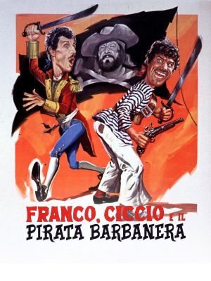 Franco, Ciccio and Blackbeard the Pirate's poster